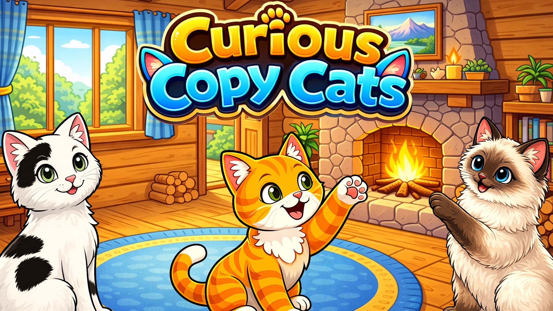 Curious Copy Cats
