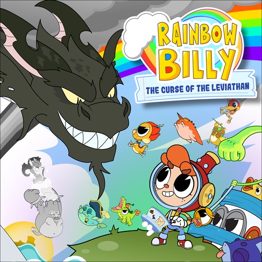 Rainbow Billy: The Curse of the Leviathan for xbox