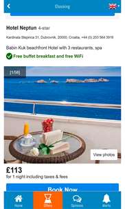ebooking: Hotels Booking screenshot 2