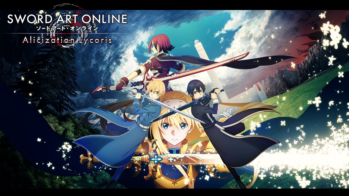 SWORD ART ONLINE Alicization Lycoris