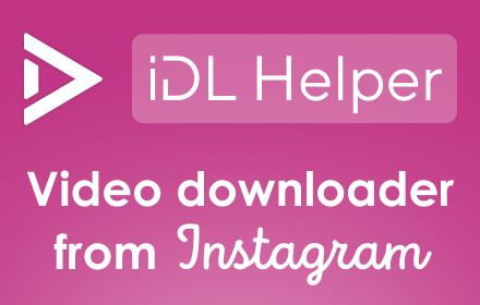 IDL Helper (Downloader for Inst) small promo image