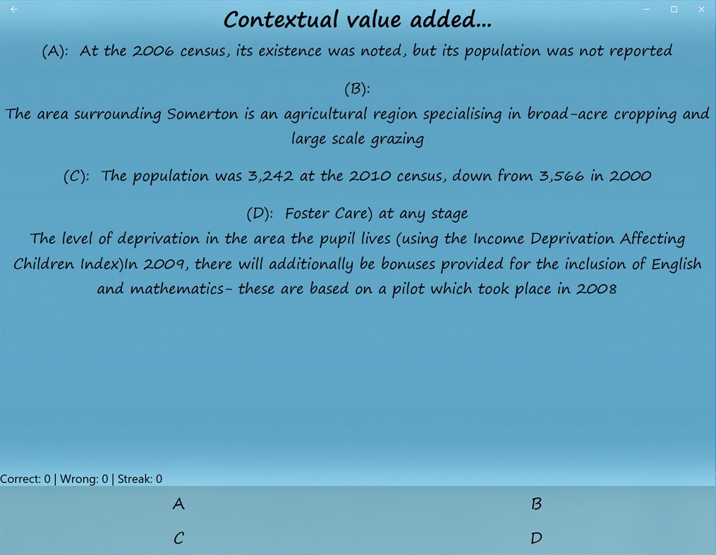 #4. Nova Fact - Random Facts (Windows) 来自: Kerinova