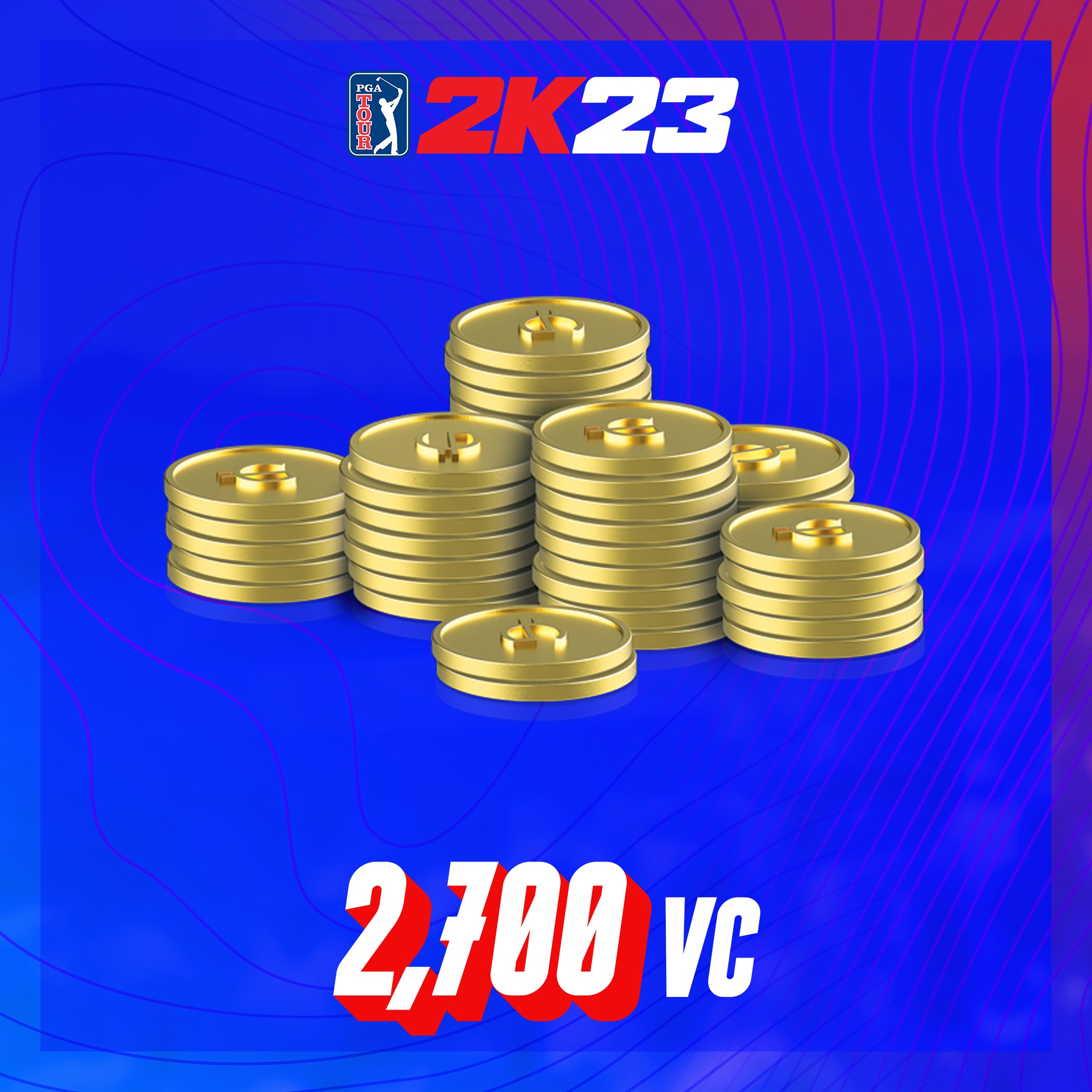 PGA TOUR 2K23 2,700 VC Pack