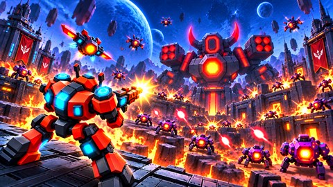 Robot Strike: Sci-Fi Shooter