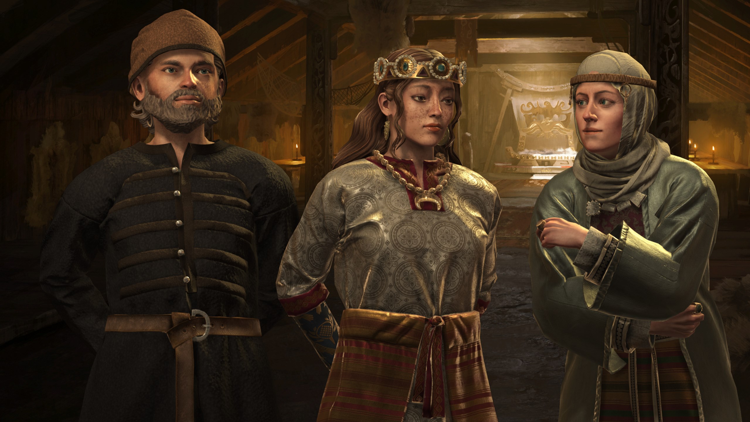 Crusader Kings III Creator Pack: West Slavic Attire | Xbox | Chiave | Privato