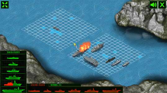 Battleship War Tactics screenshot 2