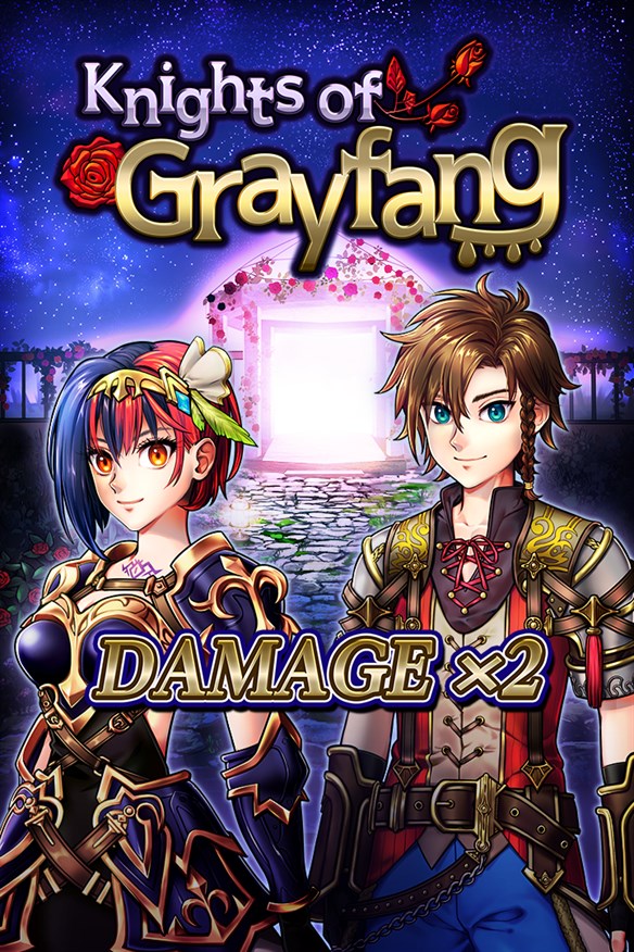 Experience x3 - Knights of Grayfang Xbox Series X|S and Xbox One cover art