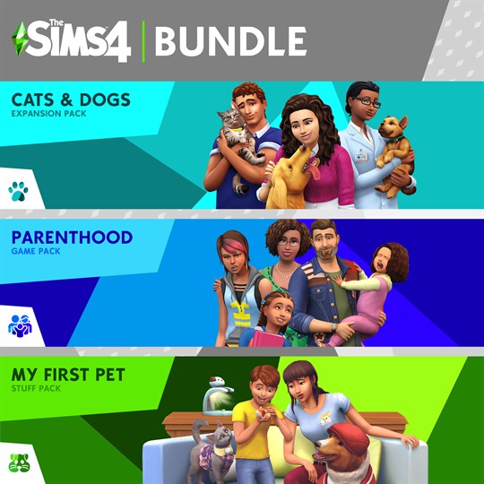 The Sims™ 4 Pet Lovers Bundle for xbox