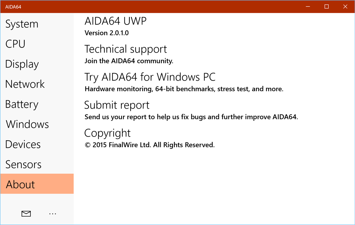 #9. AIDA64 (Windows) โดย: FinalWire