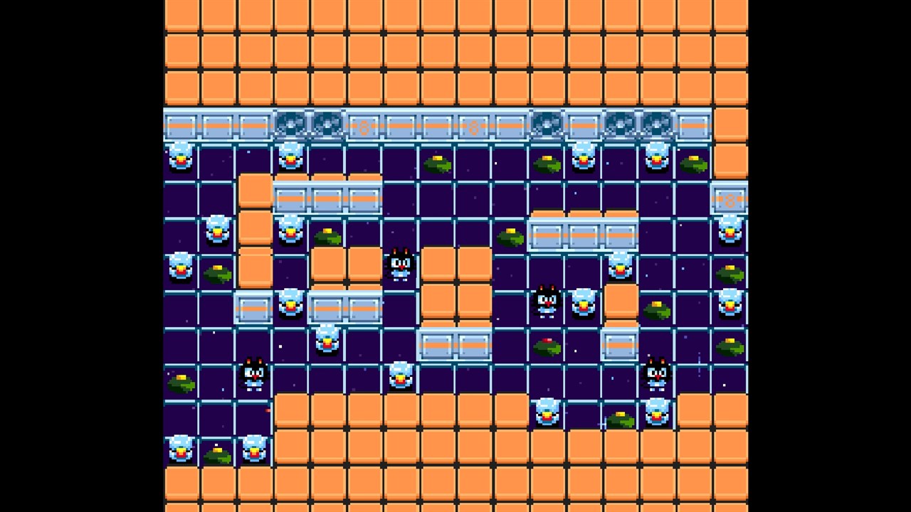 Alien Cat 2 - Retro Collection screenshot 2