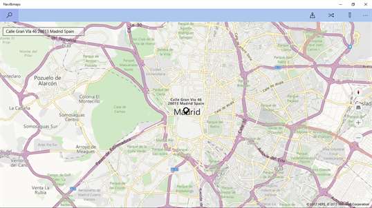 Navi&maps screenshot 4