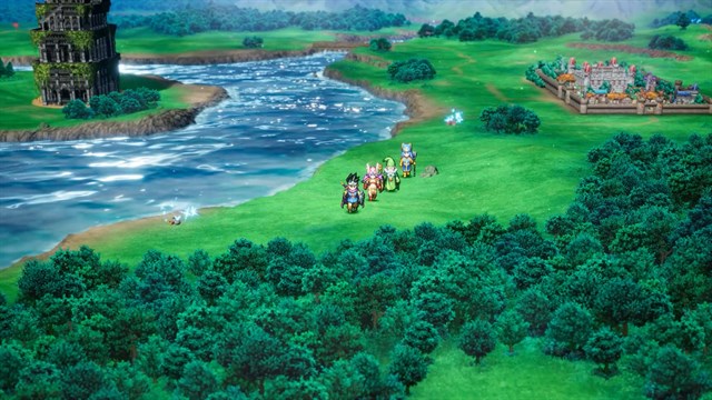 DRAGON QUEST - HD-2D Erdrick Trilogy Collection screenshot 1