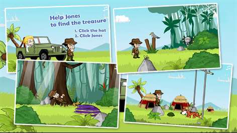 Jones Jungle Adventure Screenshots 2