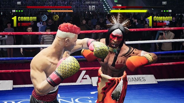 Real Boxing 2: Remastered - Masaru DLC screenshot 3