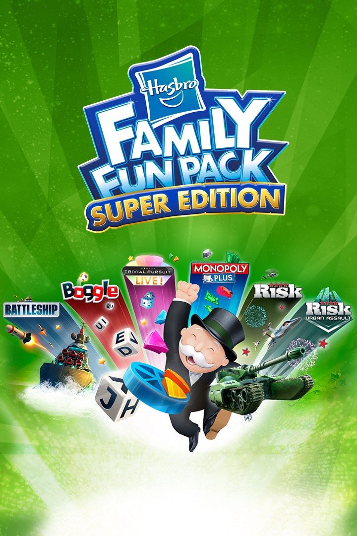 Hasbro Family Fun Pack - Super Edition boxshot