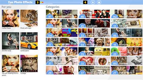Fun photo effects Screenshots 1