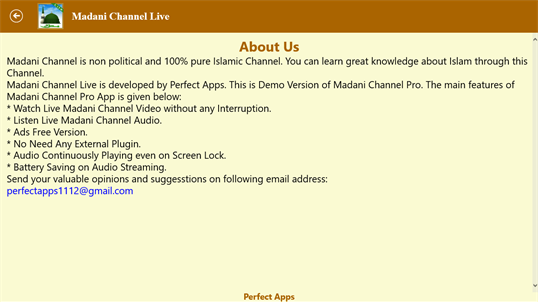 Madani Channel Live screenshot 6