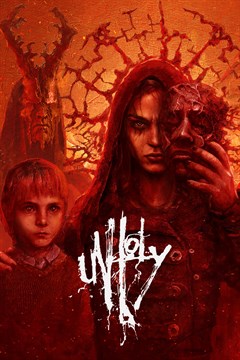 Cover poster for Unholy