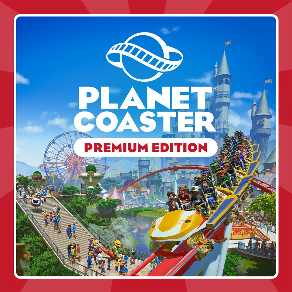 Planet Coaster: Premium Edition cover art (full size)