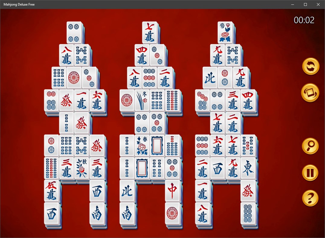 #9. Mahjong Deluxe Free (Windows) От: EnsenaSoft, S.A. de C.V.