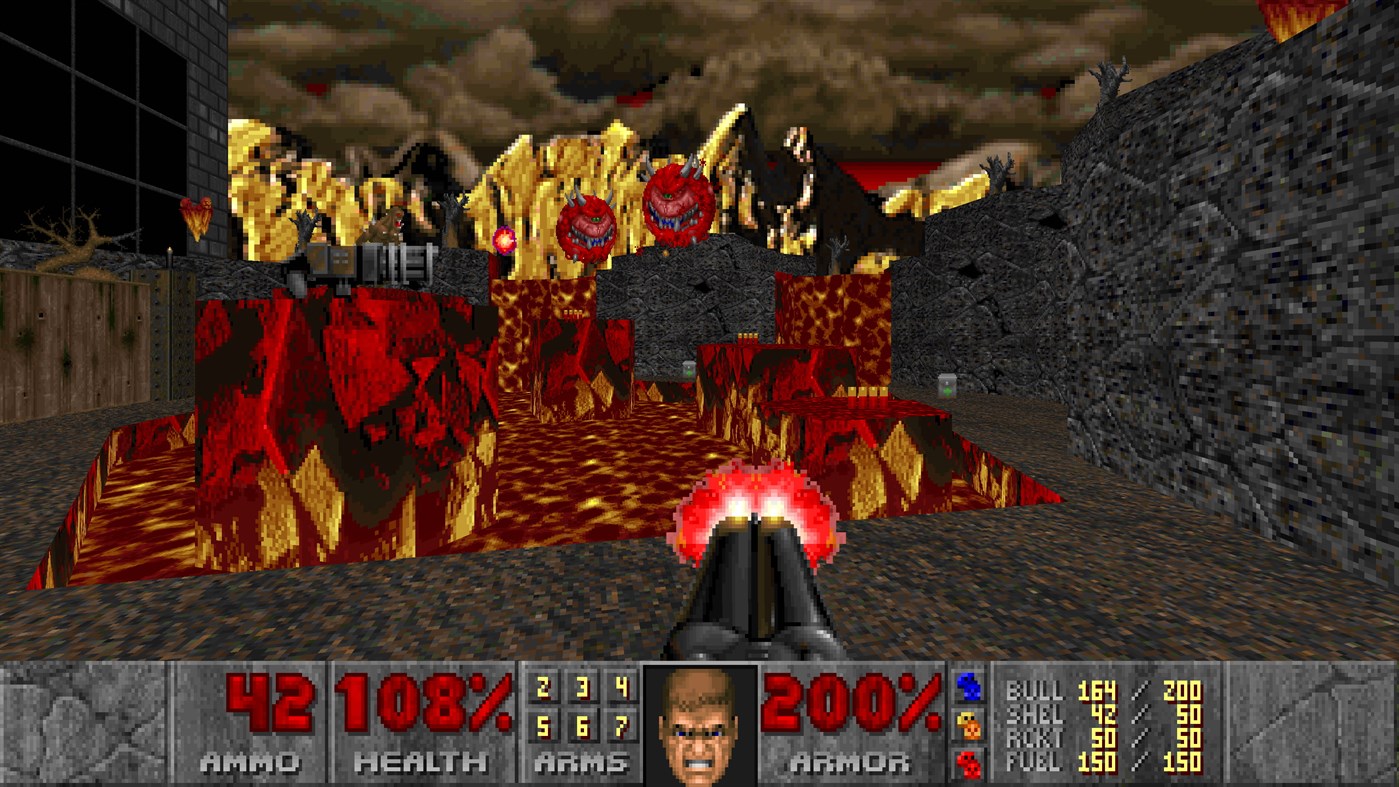 #10. DOOM + DOOM II (Windows) Von: Bethesda Softworks