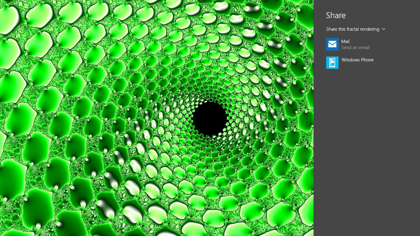 #3. Fractal Viewer (Windows) بواسطة: LSubs