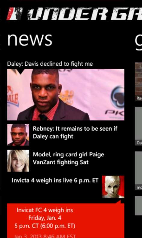 MMA UnderGround Screenshots 1