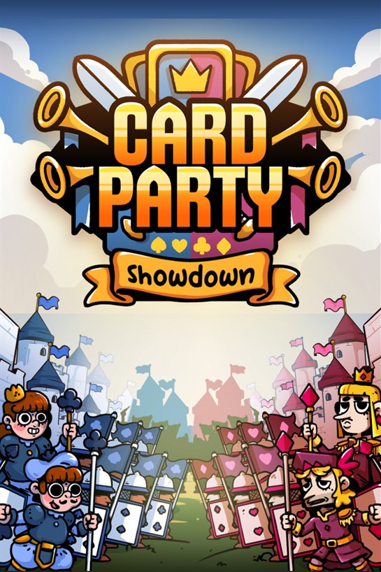 Capture de boîte de Card Party Showdown