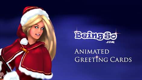 BeingSo.com Animated eCards, Happy Birthday, Halloween, Christmas, New Year Screenshots 1