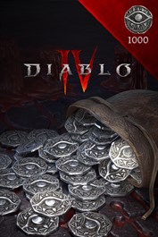 Diablo® IV - 1000 من البلاتينيوم