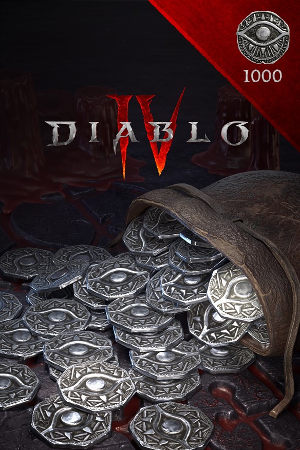 Diablo IV - 1000 Platinum