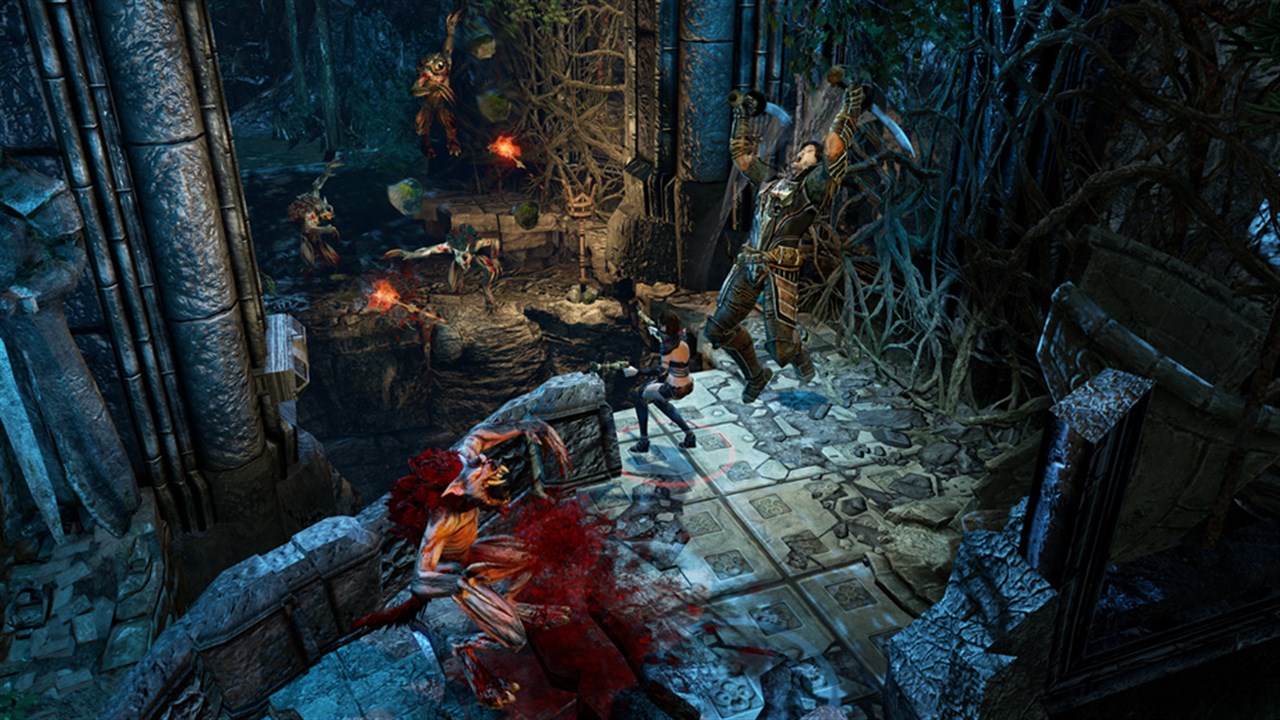 Blood Knights screenshot 1