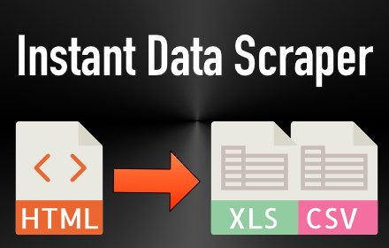 Instant Data Scraper small promo image