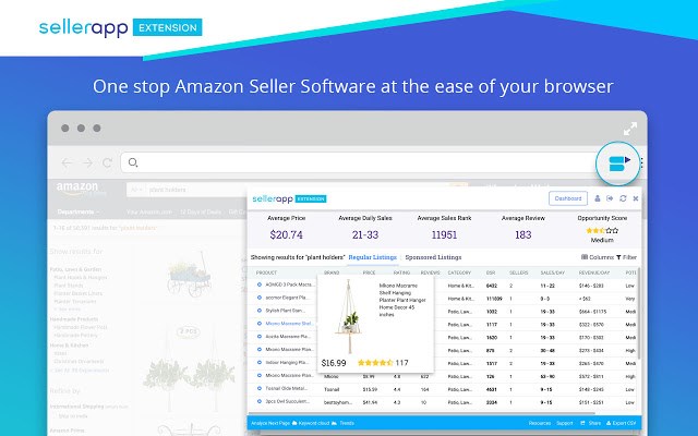 SellerApp: Supercharge your Amazon Sales - Microsoft Edge Addons