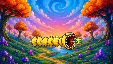 Radiation Caterpillar
