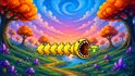 Radiation Caterpillar