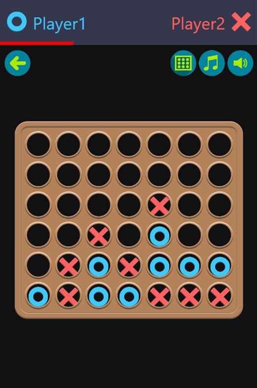 #2. four-in-row (Windows) Με: Hadiware