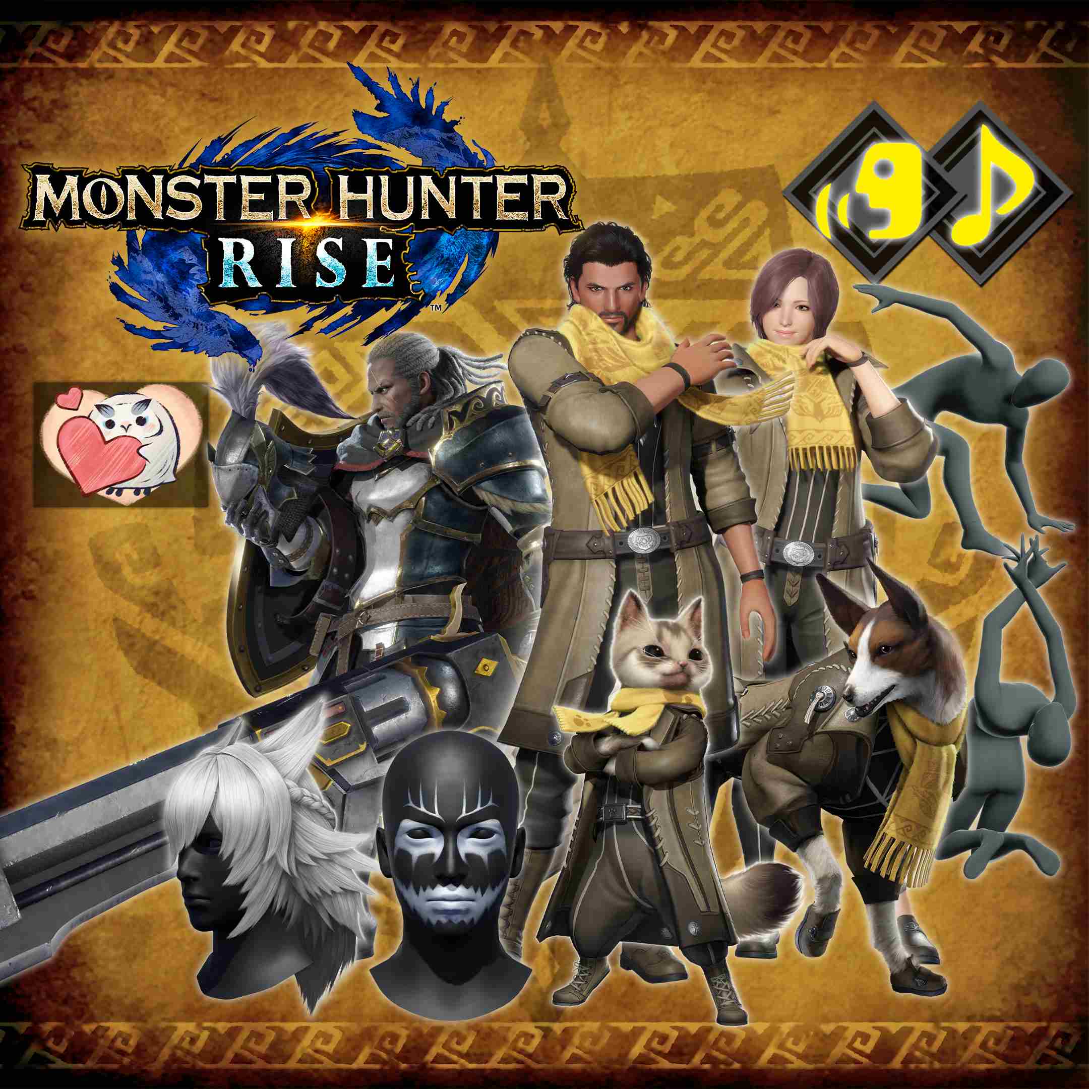 Monster Hunter Rise Pacote de DLC 7
