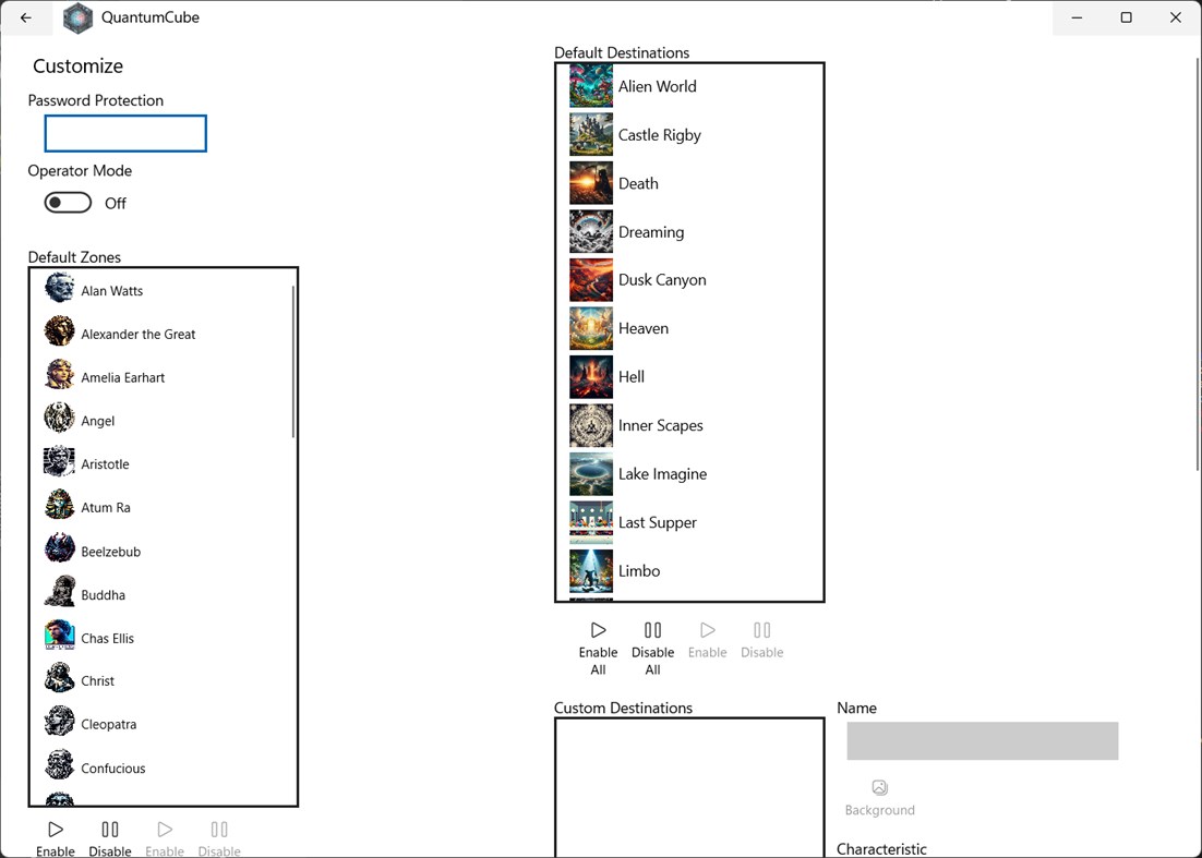 #8. QuantumCube (Windows) By: UniBiTri Proportions
