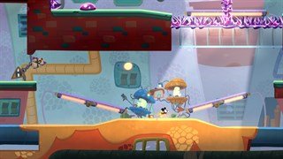 マグマグ様★インベーダー＋ディズニー イリュージョンアイランド ～ミッキ… ジグソーパズル ぎゅっと456ピース「歴代ミッキーマウス大集合