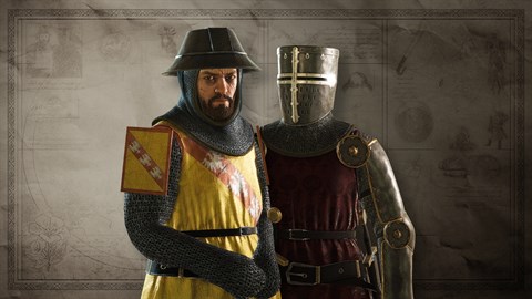 Crusader Kings III Creator Pack: High Medieval Warfare Attire