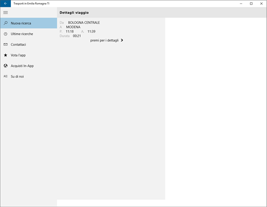 Trasporti in Emilia Romagna screenshot 4