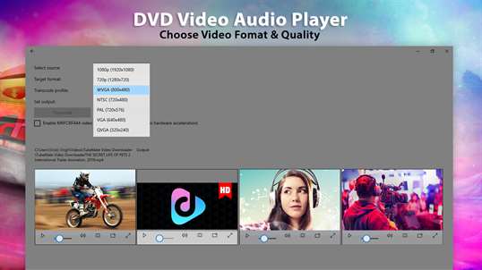 DVD Video Audio Player - Play All Formats screenshot 4