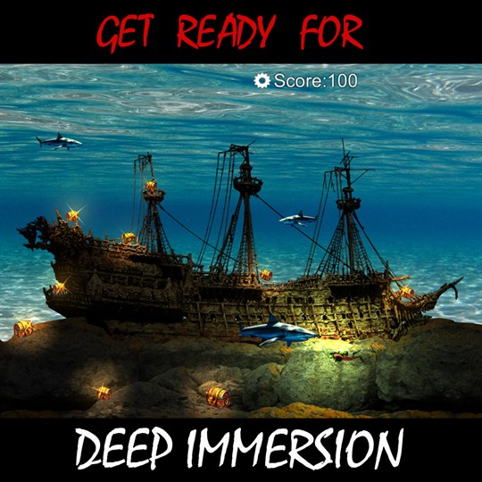 Deep Immersion cover art