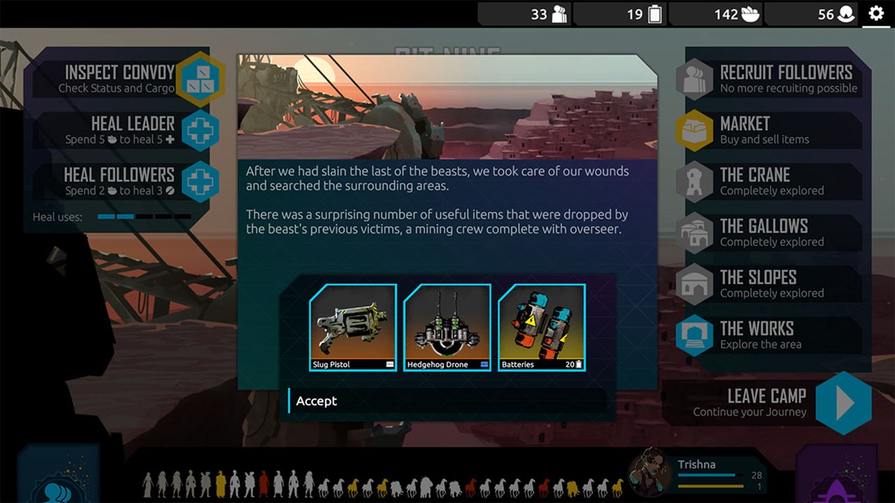Nowhere Prophet screenshot 3