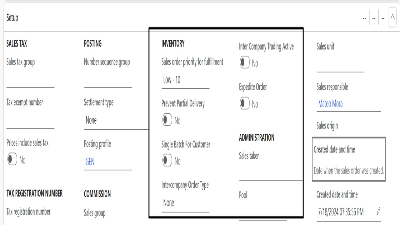 Snapshot 4 of Automate Inventory Reservation Processes based on Complex Business Rules in D365 Finance and Operations