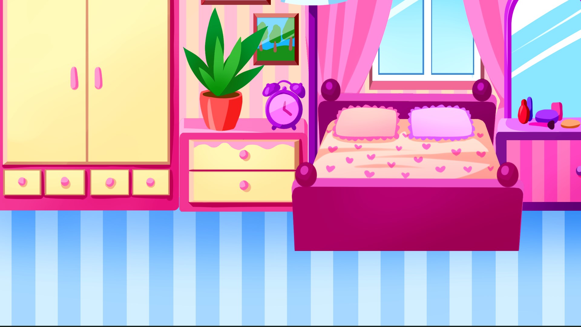 dollhouse makeover games