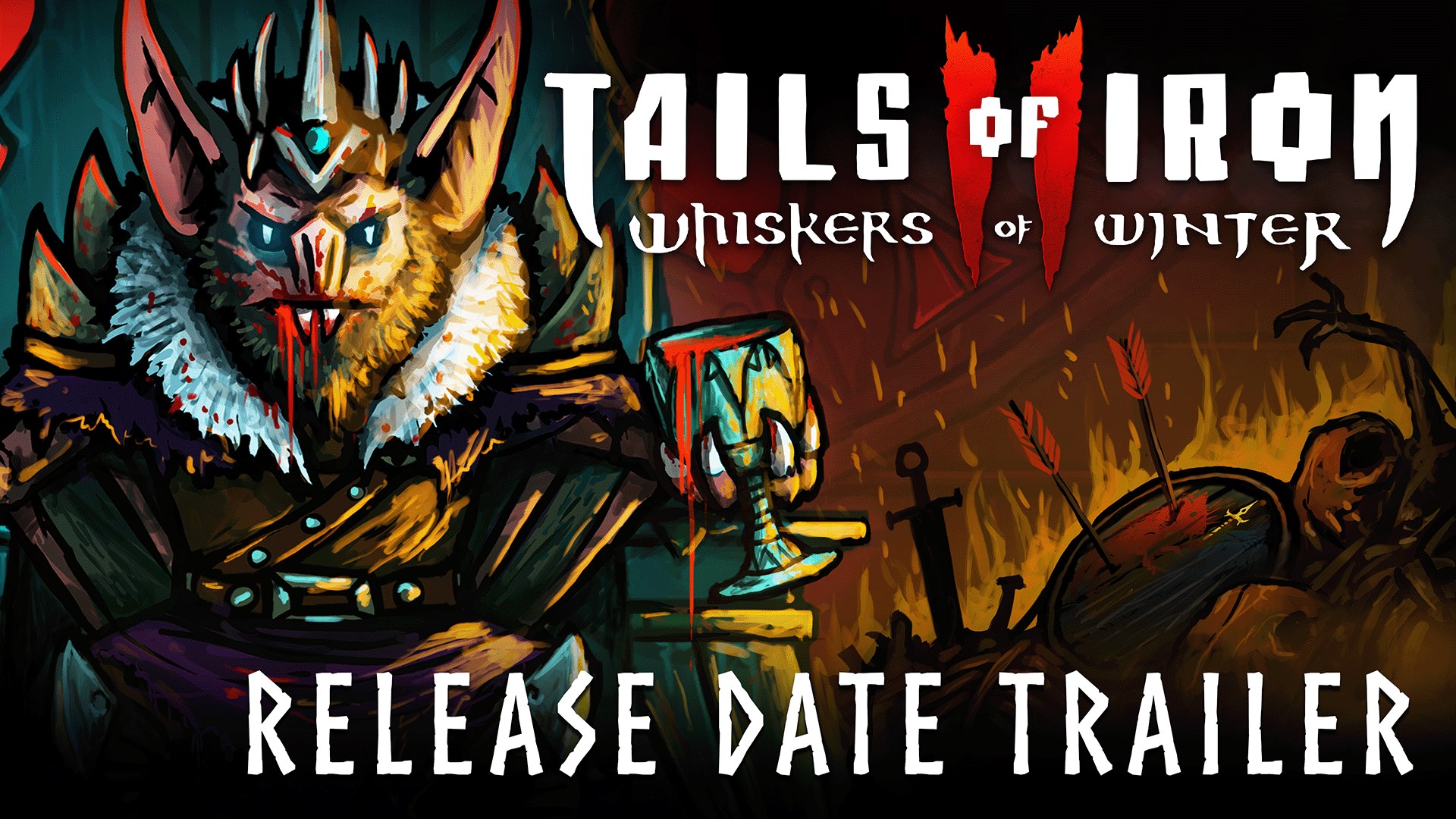 Tails of Iron 2: Whiskers of Winter screenshot thumbnail video