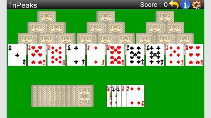 Tripeaks Solitaire - Online Game - Play for Free