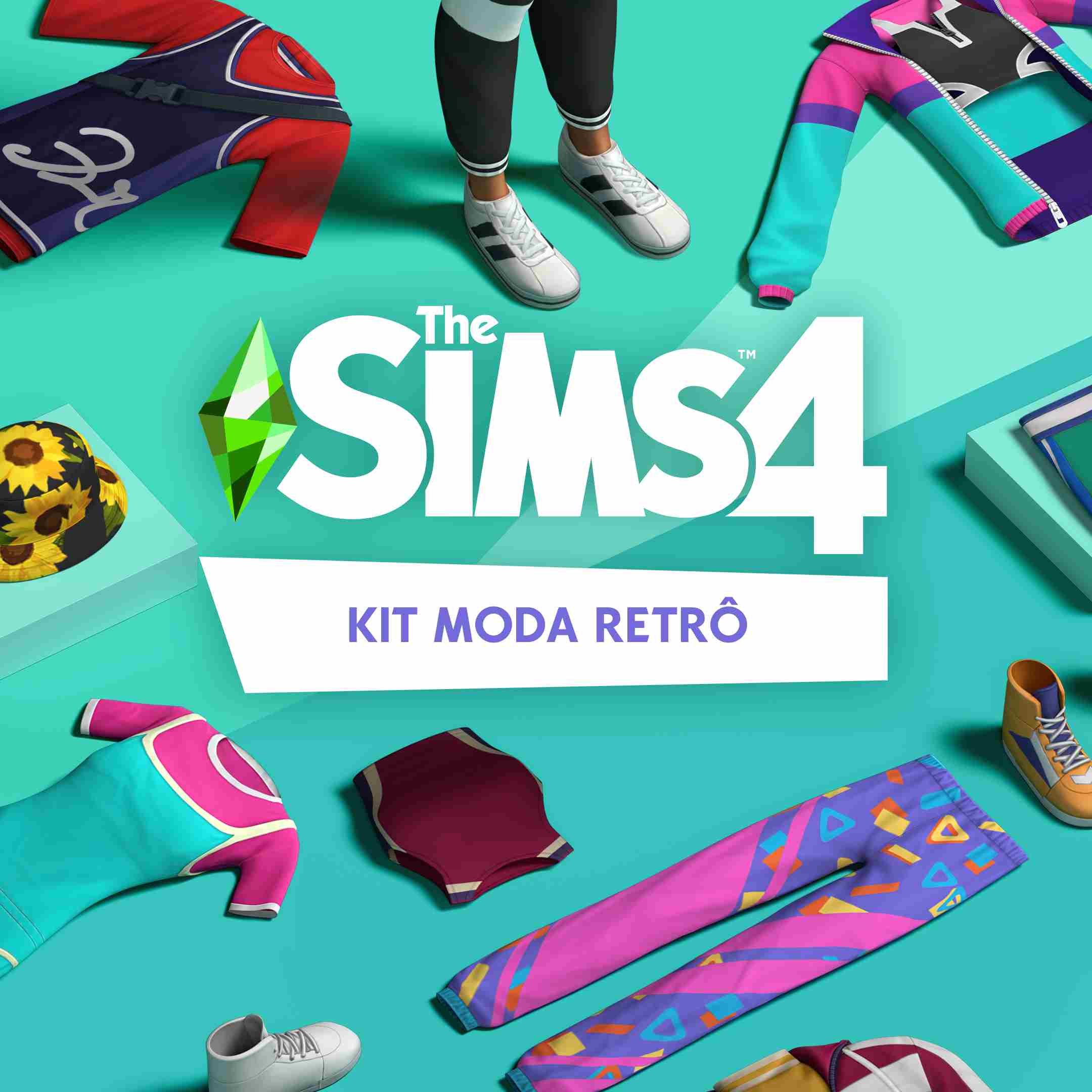 The Sims™ 4 Kit Moda Retrô